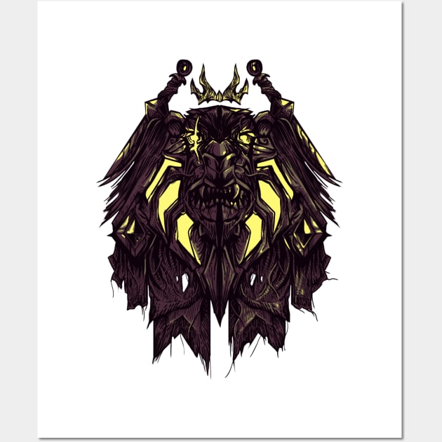 WoW - Paladin Class Crest Wall Art by tcezar